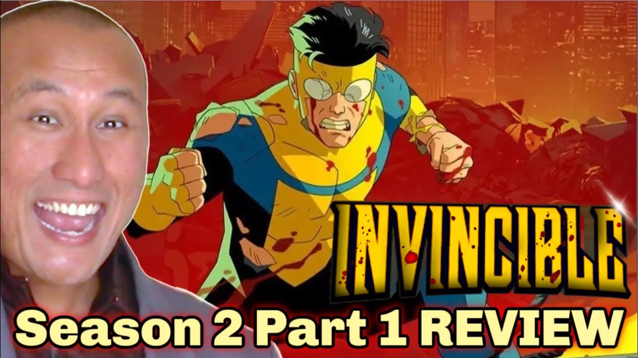 Invincible Season 2, Part 1 Review - IGN