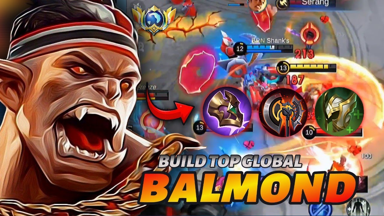 BUILD BALMOND SAKIT DAN KERAS! BUILD BALMOND TERSAKIT 2024 TOP GLOBAL ...