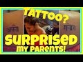Getting a Tattoo , Being a Momo Ninja, Surprising My Parents & Much More | MostlyVlogs