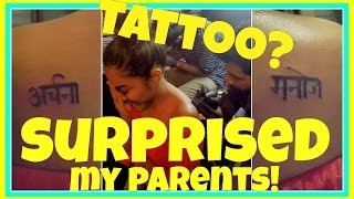 Getting a Tattoo , Being a Momo Ninja, Surprising My Parents & Much More | MostlyVlogs