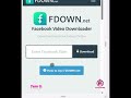 How to Download Facebook Videos in Seconds! 📥🔥