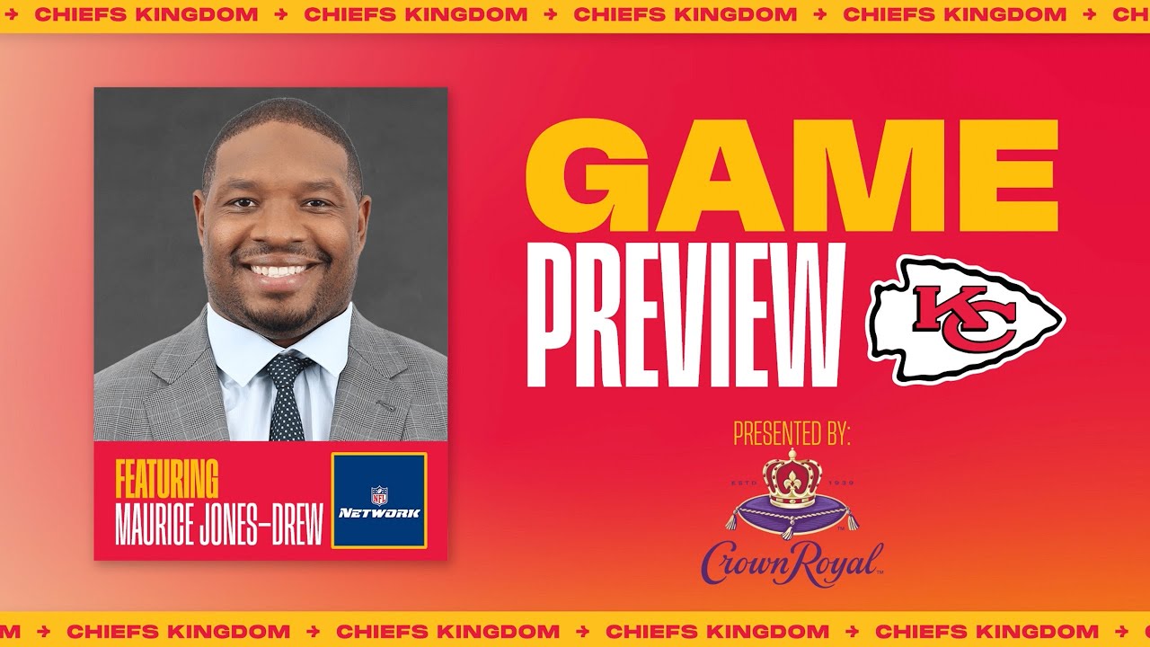 Game Preview with Maurice Jones-Drew