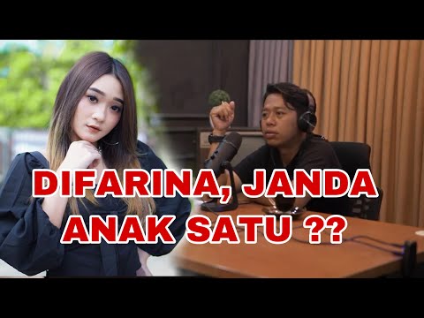 WOW‼️ JANDA ANAK SATU?? DIFARINA INDRA ‼️ ADELLA ‼️ cerita di MAMPIR PODCAST EPISODE 3