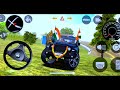 Dollar song modified mahindra black thar  indian cars simulator 3d  android gameplay part 1