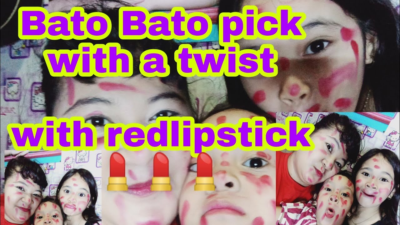 Bato Bato Pick with a twist YouTube