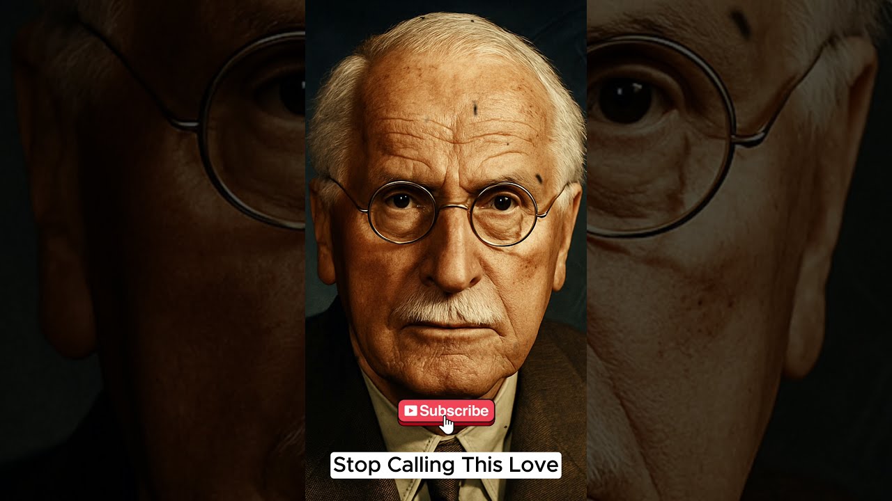 Stop Calling This Love Carl Jung Motivational Speech