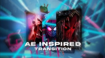 3D Spiderman Badass Ae like Preset For Alightmotion xml preset | 3D Camera movement