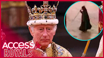 Royal Fans Spot Grim Reaper Figure At King Charles’ Coronation