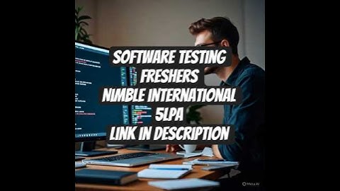 Freshers Software #Testing jobs  2025 | Remote IT Careers | Freshers Apply Now