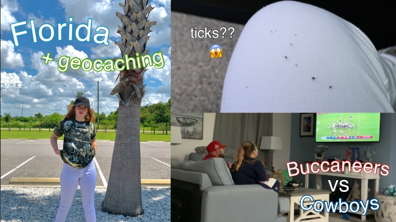 Florida VLOG: Geocaching, +my Starbucks matcha order