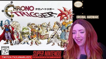 1st time Chrono Trigger on the Super Nintendo [PT 9] [SNES] [Twitch Archive] [Unedited VODs]