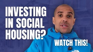 Social Housing Property Investing EXPLAINED — Full Walkthrough + Numbers