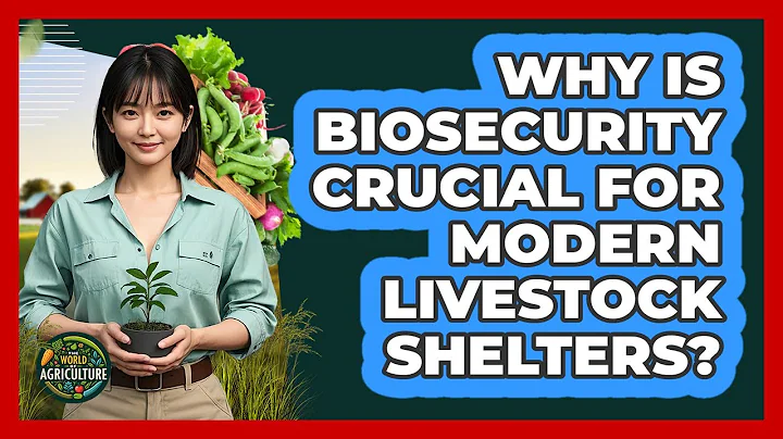 Why Is Biosecurity Crucial For Modern Livestock Shelters? - The World of Agriculture