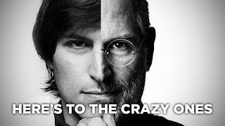 ''Here's to the crazy ones..'' | Steve Jobs - Motivational Video | Inspirational Speech