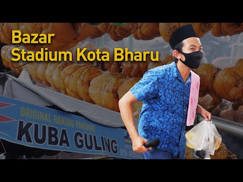 Juadah RARE Kuba Guling, Badak Guling | Destinasi Bazar Bersama Fendi