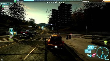 Need for Speed World funny bug :D