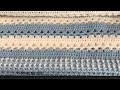 Easy crochet baby blanket/crochet blanket pattern/ craft and crochet blanket pattern 2020