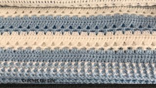 Easy crochet baby blanket/crochet blanket pattern/ craft and crochet blanket pattern 2020