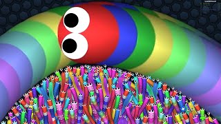 Slither.io A.I. 140,000+ Score Epic Slither io Best Gameplay!