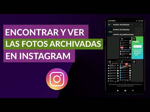 Cómo Puedo Encontrar y Ver las Fotos Archivadas en Instagram