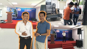 Dàn Âm Thanh Hội Trường Cho Công Ty Tư Vấn Kiểm Định  Quang Huy | Điện Máy RUBY