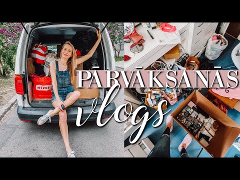 PĀRVĀKŠANĀS DIENA 🏠 || VLOGS #66