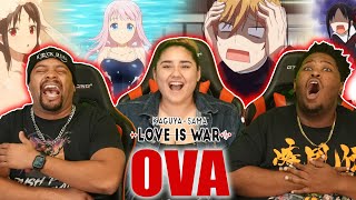 BEST OVA EVER! Because of the plot of these COLLEGE students! kaguya sama love is war Reaction