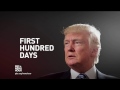 How Trump’s first 100 days compares to past presidencies