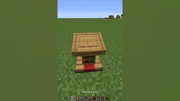 Minecraft Secret Door with Lectern #shorts