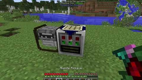 Infinity Evolved Expert Mode - Episode 4 - Power Gen & Laser Assembly