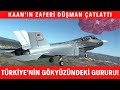 Türkiye&#39;nin Milli Muharip Uçağı KAAN Yeniden Havada! İkinci Uçuş Tamamladı!