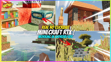 ☑️ NO CLICKBAIT 🔥 RTX LIKE ! SHADERS +TEXTURE FOR ANDROID 3GB 6GB 8GB extreme graphic pojav launcher