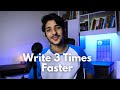 3 Tips to Write Content 3 TIMES FASTER