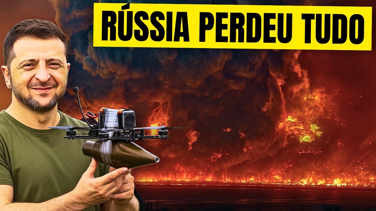 Ucrânia Acaba de Destruir a "Artéria do Petróleo" da Rússia... Escassez Já Começou
