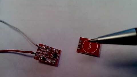 Сенсорные датчики для Ардуино