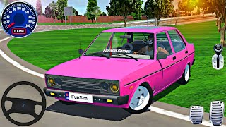 Modifiyeli Tofaş Şahin Araba Sürme Oyunu - Tofas Şahin City Car Driving Games - Android Gameplay screenshot 3