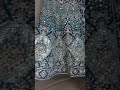 Got That Desi Feeling Beautiful Navy Blues On Velvet With Mirror Work 