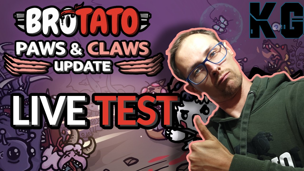 🔴Was erwartet uns im neuen Update von Brotato? #gaming #livestream #brotato #test