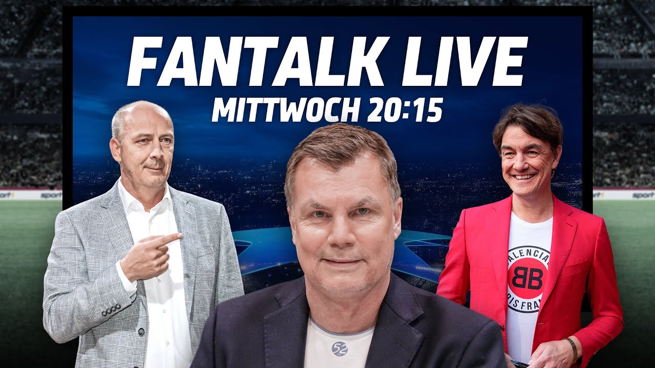 Fantalk LIVE ⚽ Champions League mit Paris Saint-Germain vs. Borussia Dortmund