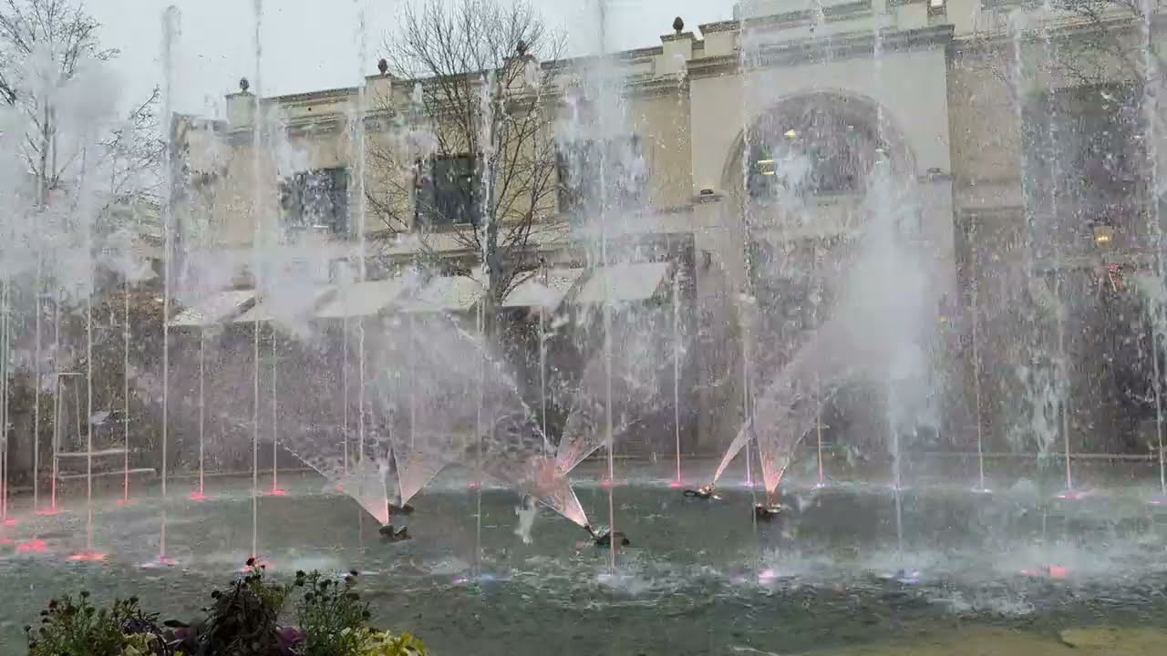 The Village at Meridian Fountain Show: Underneath The Tree (2024 4k)