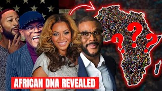 25 Famous African Americans who traced their African ancestry DNA