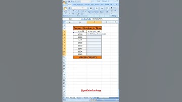 Convert Number To Time in Excel #microsoft #excel #msexcel #shorts #computer #education #tricks
