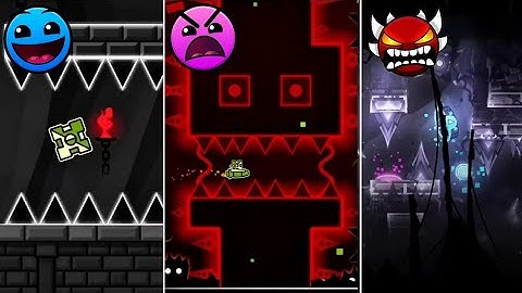 The Hardest Levels Of Each Difficulty | October 2025 | Geometry Dash