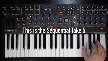 Ambient jam with the Sequential Take 5