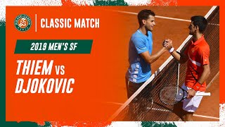 Djokovic vs Thiem 2019 Men's semifinal | RolandGarros Classic Match