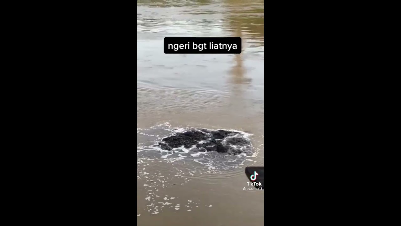 DETIK DETIK HANTU AIR SUNGAI KELUAR