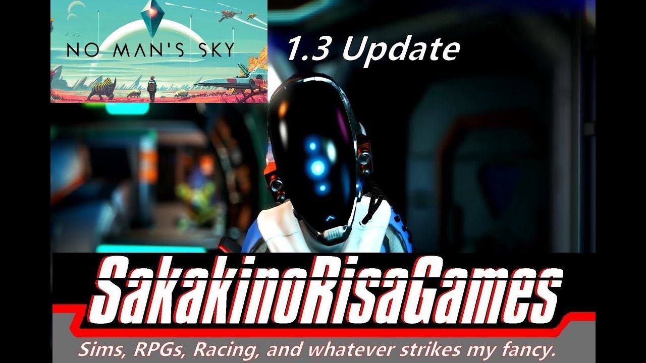 No Man's Sky - 1.3 Update First Impressions/First Look Gameplay (Scientist)