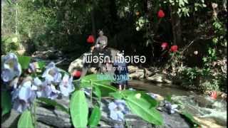 Official audio- เพื่อรัก เพื่อเธอ -  เพลิงฉิมพลี – แนน วาทิยา