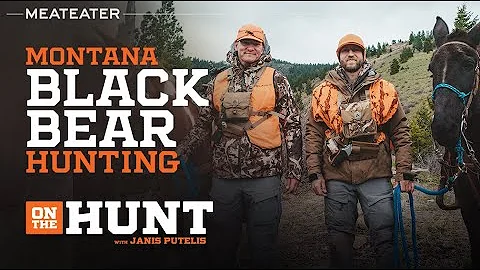 Montana Black Bear Hunting with Clay Newcomb | S1E...