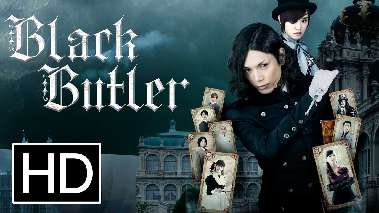 Black Butler Live Action Official Trailer Youtube